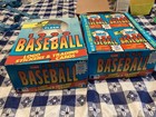 1990 Fleer Baseball Box - 36 New Factory  Wax Card Packs - Vintage   One Box