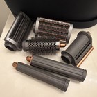 Dyson Hair Styling Set W  Hair Dryer  Round Brush  Brush  Barrels   Case
