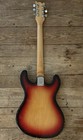 Univox Hi-flier Phase Iv Sunburst Guitar   Case Mij Japanese Vintage 1976-1980