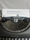 Vintage 1947 48 Remington Model 5 Dl Portable Typewriter W case V good Condition