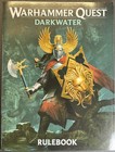 Warhammer Quest Darkwater Game Pieces Rulebook Game Cards Map Book Dice  x1 