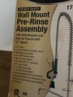 Krowne 17-109wl Royal Series 8  Center Wall Mount Pre-rinse With Add-on Fauce   