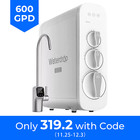 Waterdrop G3p600 Reverse Osmosis System tankless 600 Gpd -certified Refurbished