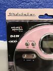 Studebaker Joggable Anti-skip Personal Cd Player W  Fm Stereo Pll Radio Pink New