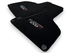Black Floor Mats For Lamborghini Huracan Evo 2014-2023 Lhd - Autowin