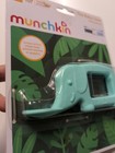 Munchkin The Baby Toon Silicone Teething Spoon Elephant Mint 4 M  Bpa Free Seale