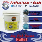 Joy Fish Mullet Cast Nets   1  Sq  Mesh 
