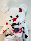 Ty Beanie Baby Glory 1997 The Bear Plush Toy