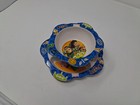 Disney Buzz Lightyear Children   s Divided Melamine 8  Plate   6  Bowl By Playtex