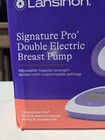 Lansinoh Signature Pro Double Electric Breast Pump   Accessories New Sealed Box