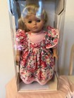 Vintage 1991 Lissi Batz Tracey Doll West Germany Floral New In Box W  Coa Tag