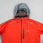 Gore Bike Wear Cycling Jacket Mens Xl Red Windbreaker Fusion Gt As Waterproof