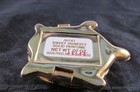 Vintage Avon Golden Turtle Solid Perfume Sweet Honesty Compact