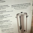 Coffee Adcraft Wb-100automatic Hot Water Boiler 100cup 120v 1350wstainless Steel