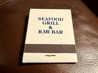 Bud   Alley   s Restaurant  Seaside  Florida  Full Unstruck Matchbook