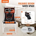 Foldable Basketball Arcade Game  2 Player Indoor Basketball Game  Home Dua