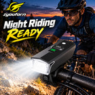 Super Bright Led Bike Light Usb Rechargeable Bicycle Front Headlight Waterproof