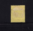 Gambia 1912 4d Black On Yellow Kgv Mint Sg 92 Sc 76