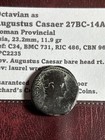 Rare  Roman Provincial Augustus Caesar 27bc-14ad 23mm 12gr  Ae16  C564