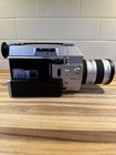Canon Super 8 Video Camera - Auto Zoom 814 Immaculate Condition  With Case 