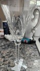 Vintage Stunning   Crystal Tall Water  Wine Goblets - Set Of 8