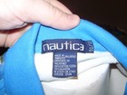 Amazing Vintage Nautica Polo Shirt All Over Print Xl 