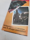 Ski Schweitzer 1987 88 Trail Map Guide Pamphlet Brochure Sandpoint Idaho