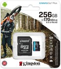 256gb Kingston Technology Canvas Go Plus Micro Sdxc Uhs I Class 10 Memory Card
