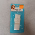 1970 s Bra Shoulder Straps New Old Stock 4 Packages Beltx White