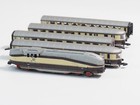 81436 Marklin Z-scale Insider  henschel-wegmann Train Set  5 Pole Motor