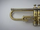 Trumpet Buescher    the Aristocrat Custom Built Model 240    By Charlie Melk   Case