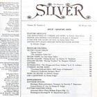 Silver Magazine     July   August 1978     Currier   Roy  Souvenir Spoons