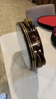 Professional 25cm Ghassan Oriental Percussion Riq Riqq Tambourine
