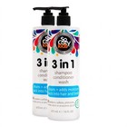 3-in-1 Kids Shampoo  Conditioner   Body Wash - Gentle Hydrating Cleanser  16oz X