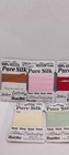 Lot Of Pure 100  Silk Ribbon Bucilla