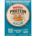  3 Pack  Krusteaz   Buttermilk Protein Pancake Mix 20 Oz  Box