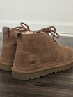 Men s Ugg Neumel Lace-up Boot Size 10  chestnut  - Excellent