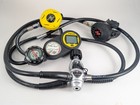 Aqua Lung Titan Regulator Set W  Octopus   Dacor Spg   Compass   Dacor Sportster