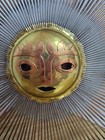 Mid Century Brutalistmexican Sun Sculpture  12   Unsigned Taller Emmaus Monk Art