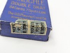 Antique 1915 Uspcc 930 Ivory Pinochle Deck Box W Sealed Tax Stamp Unopened