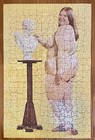    bridget In The Buff    1971 Puzzle Complete Rare American Publishing 308 Pieces