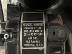  1947 Singer 221 Featherweight Portable Sewing Machine Runs W  Case   Cams 
