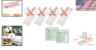 4-pack Ez Pass Mounting Strips - Easy Peel And Stick Adhesive For Stable Tolls