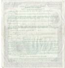 Defense War Savings Bond 1942 Series E   25 With Embossed Seal - Wwll 