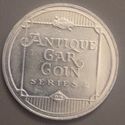 Vintage Sunoco Dx Antique Car Coin Series 2 Token - 1921 Dusenberg Straight 8