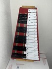 Custom Mounted Bell Xylophone Red 27    X 15   