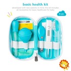 Care Fisher-price 6-piece Baby Healthcare Kit  Newborn Essentials  Baby Gift    