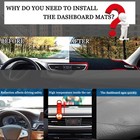 Blazeray Dashboard Cover Dash Cover Mat Pad Carpet Honda Civic Coupe