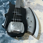 Ship Us 4 String  Axe Gene Simmons Electric Bass Guitar Rosewood Fingerboard