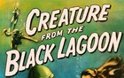 Creature From The Black Lagoon   1954   27 x41   Universal Monster Movie Poster 